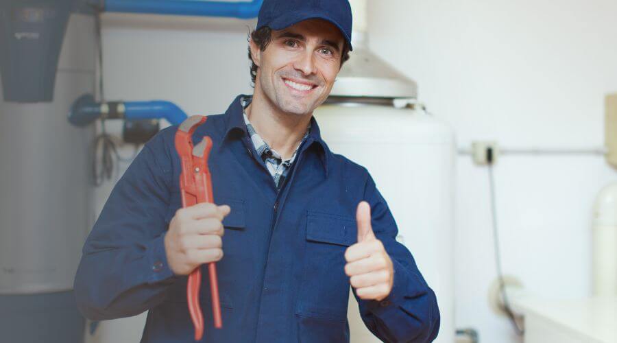 Local tankless water heater installation in Fishkill, NY